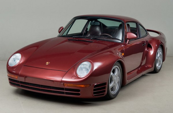 Garnet Red Porsche 959 0 600x393 Garnet Red Porsche 959 0 600x393 at Eye Candy: Garnet Red Porsche 959