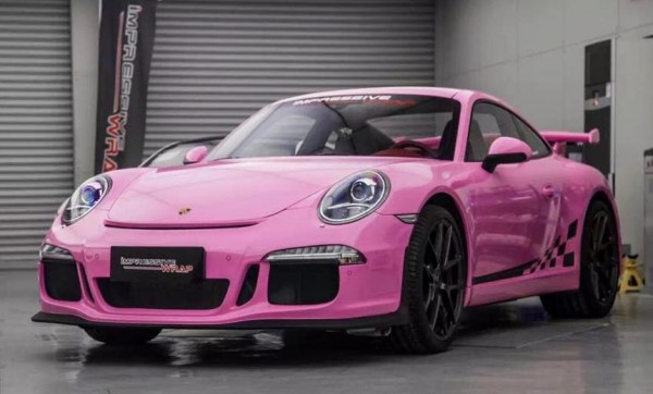 Gloss Pink Porsche 991 GT3 0 600x362 at Spotlight: Gloss Pink Porsche 991 GT3