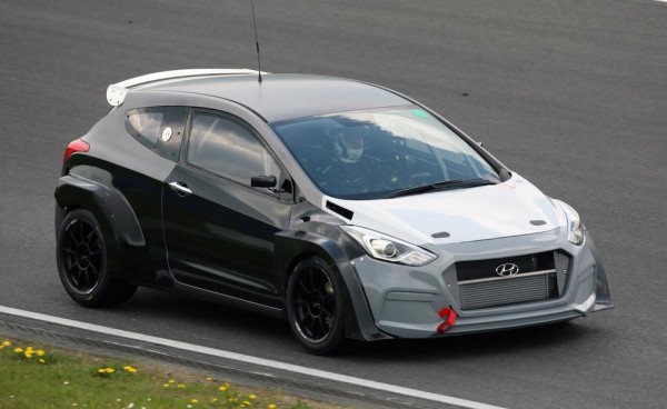 Hyundai i30 Turbo Prototype 600x368 at Hyundai i30 Turbo Prototype to Run at Nurburgring 24h