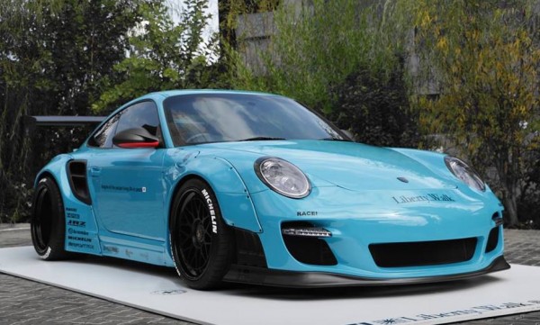 Liberty Walk Porsche 997 RACE 0 600x361 at Liberty Walk Porsche 997 by RACE! South Africa