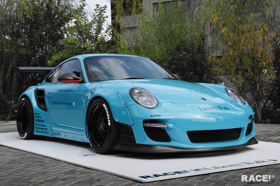 Liberty Walk Porsche 997 By Race South Africa