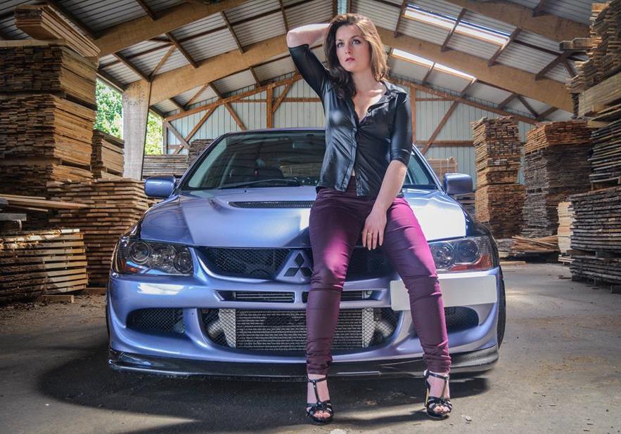 Blast From The Past Mitsubishi Evo 8