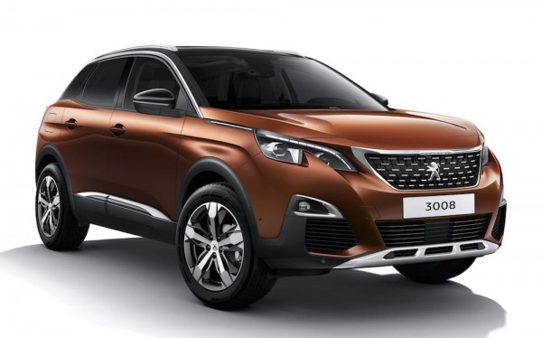 New Peugeot 3008 0 600x374 at Official: New Peugeot 3008 SUV