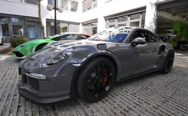 Stone Cold Grey GT3 RS 0 600x369 at Stone Cold Grey Porsche GT3 RS by Print Tech