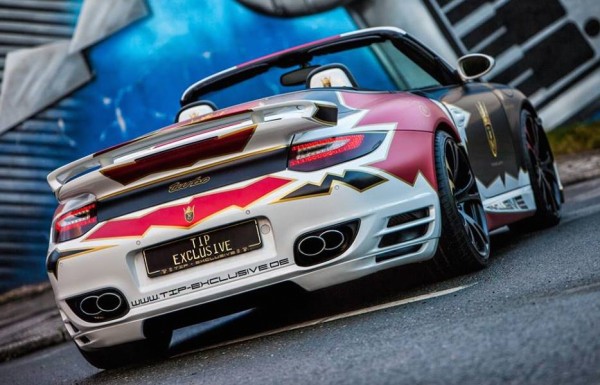 TIP Exclusive Porsche 997 0 600x385 at Porsche 997 Turbo by TIP Exclusive