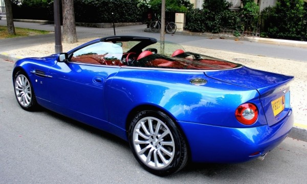 Vanquish Roadster Zagato 0 600x360 at One Off Aston Martin Vanquish Roadster Zagato Sighted in Paris