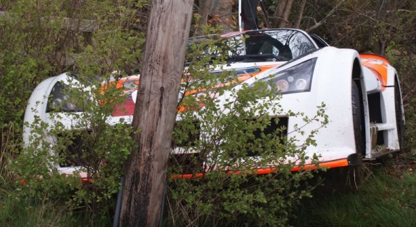 apollo gumball crash 1 600x328 at Gumball 3000 Claims a Gumpert Apollo