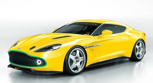 Aston Martin Vanquish Zagato N24 600x328 at Rendering: Aston Martin Vanquish Zagato N24