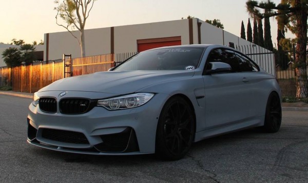 Battleship Gray BMW M4 00 600x357 Battleship Gray BMW M4 00 600x357 at Battleship Gray BMW M4 Is Fit for Bond’s Baby