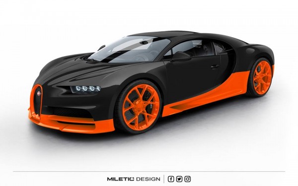 Bugatti Chiro SuperSport 600x375 at Rendering: Bugatti Chiron Dubai Police Car