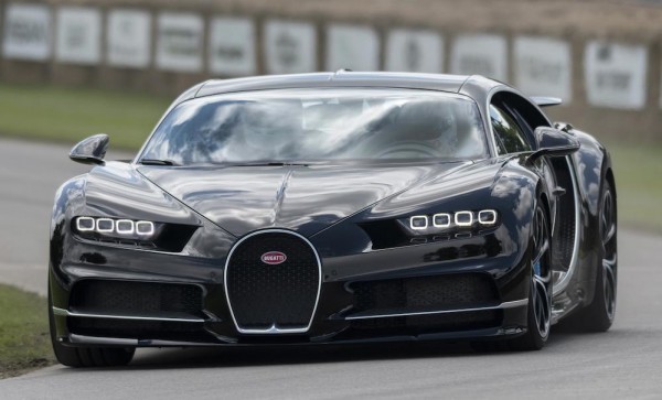 Bugatti Chiron Goodwood 0 600x363 at From Le Mans to Goodwood: More Footage of Bugatti Chiron in Action