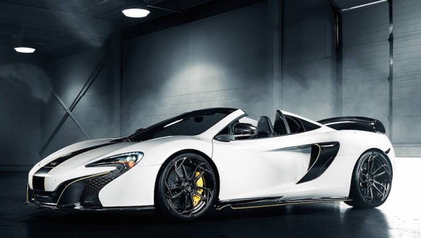 Custom McLaren 650S Spider 0 600x339 at Custom McLaren 650S Spider by Driving Emotions