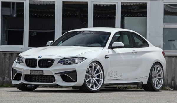 Dahler BMW M2 0 600x349 at Dähler BMW M2 Gets an M4 Engine