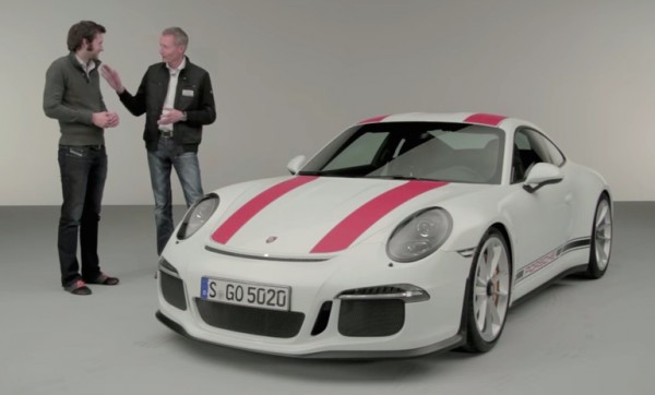 Evo 911 R 600x362 Evo 911 R 600x362 at Evo Pushes Porsche 911 R to 200mph