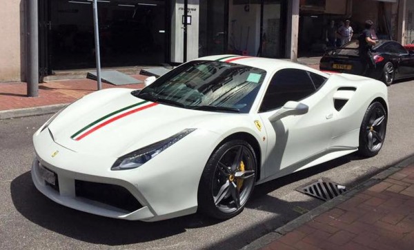 Ferrari 488 MM Look 0 600x363 at Ferrari 488 GTB Gets 458 MM Look Via Wrap