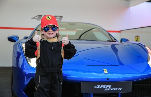 Ferrari GFoS 2016 0 600x386 at 2016 Goodwood FoS Highlights: Ferrari