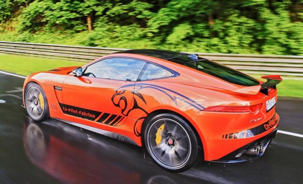 Jaguar F Type SVR Co Pilot 0 600x365 at Jaguar F Type SVR Launches Nurburgring Co Pilot Program