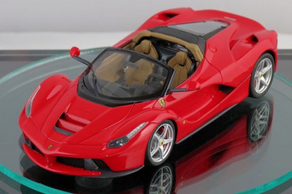 LaFerrari Spider model 1 600x400 LaFerrari Spider model 1 600x400 at LaFerrari Spider Revealed via Leaked Scale Model