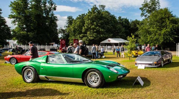 Lamborghini GFoS 2016 0 600x332 at 2016 Goodwood FoS Highlights: Lamborghini