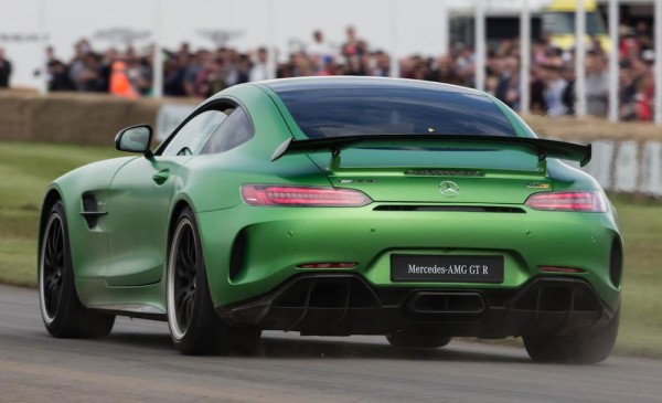 Mercedes AMG GT R Goodwood 0 600x365 at Gallery: Mercedes AMG GT R at Goodwood