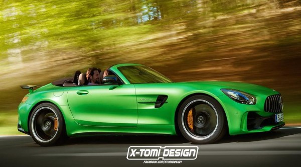 Mercedes AMG GT R Roadster 600x332 at Mercedes AMG GT R Roadster Is What We Want for Christmas