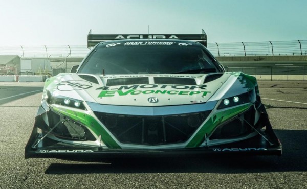 NSX Inspired Acura EV 2 600x370 at NSX Inspired Acura EV Concept Revealed for Pikes Peak