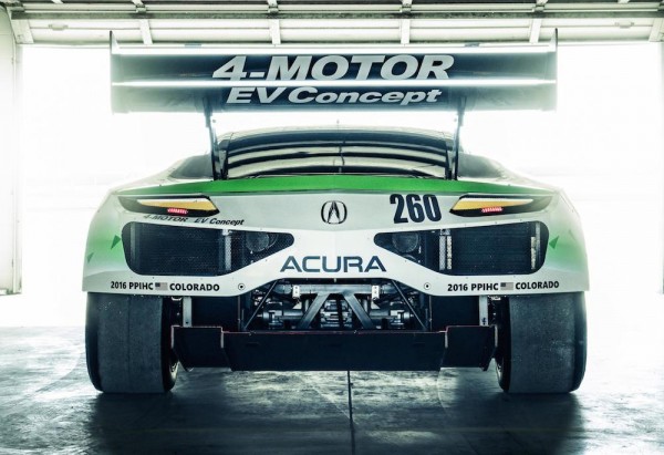 NSX Inspired Acura EV 3 600x411 at NSX Inspired Acura EV Concept Revealed for Pikes Peak