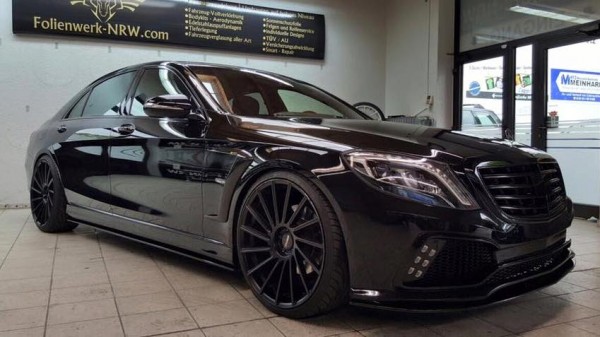 Prior Design Mercedes S Class Black 0 600x337 Prior Design Mercedes S Class Black 0 600x337 at Black on Black Prior Design Mercedes S Class