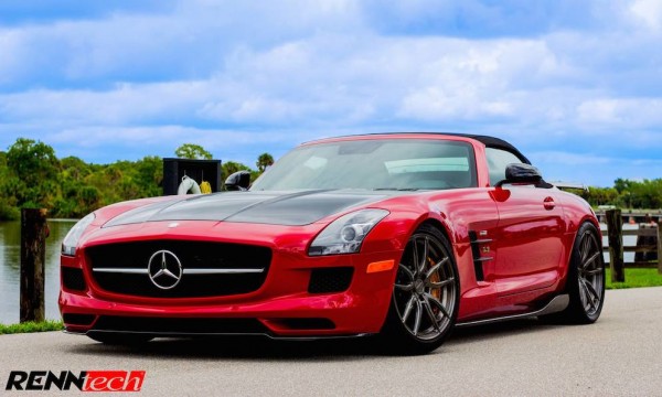 RENNtech Mercedes SLS Roadster 0 600x360 at RENNtech Mercedes SLS Roadster Final Edition