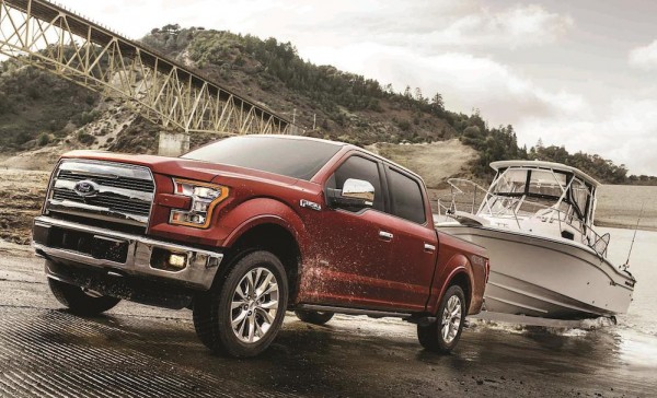 2017 Ford F 150 EcoBoost 1 600x364 at 2017 Ford F 150 EcoBoost Gets a 10 Speed Auto