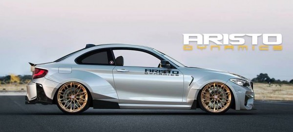 Aristo Dynamics BMW M2 3 600x270 Aristo Dynamics BMW M2 3 600x270 at Preview: Aristo Dynamics BMW M2