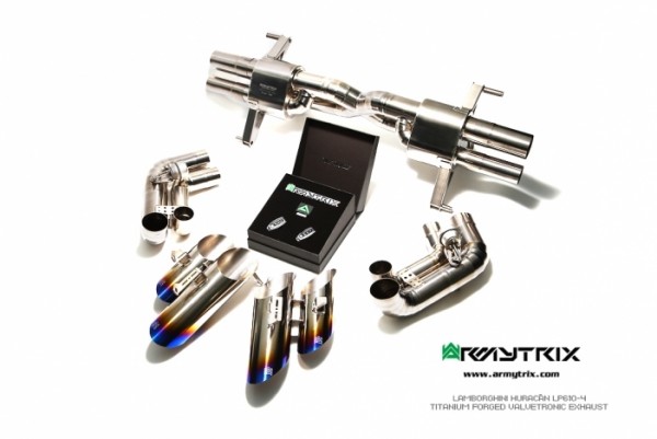 Armytrix Lamborghini Huracan 1 600x401 at Armytrix Lamborghini Huracan System Detailed