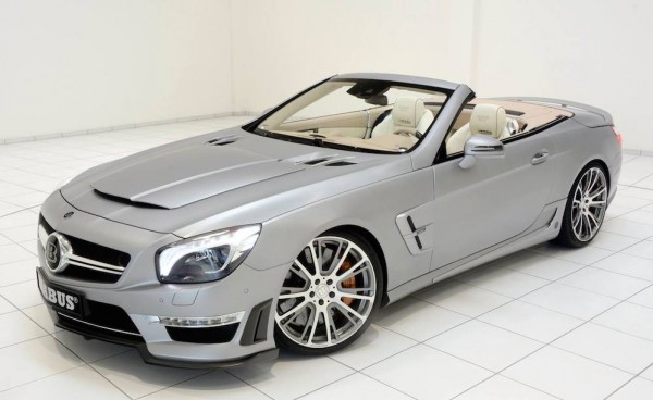 Brabus Mercedes SL65 800 0 600x368 at Gallery: Brabus Mercedes SL65 800