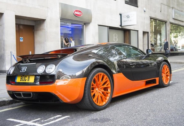 Bugatti Showroom london 0 600x411 at First Dedicated Bugatti Showroom Opens in London