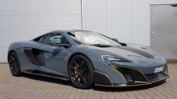 Edo McLaren 675LT New 0 600x336 at Edo McLaren 675LT Gets a New Look