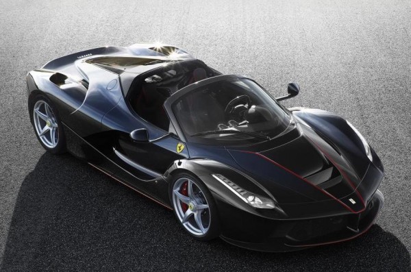 LaFerrari Aperta Spider 0 600x397 at First Look: LaFerrari Aperta Spider