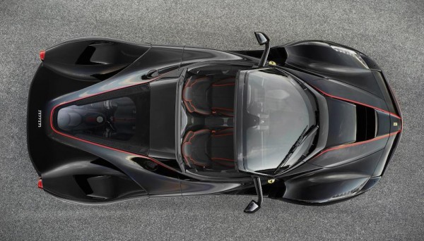LaFerrari Aperta Spider 1 600x342 at First Look: LaFerrari Aperta Spider