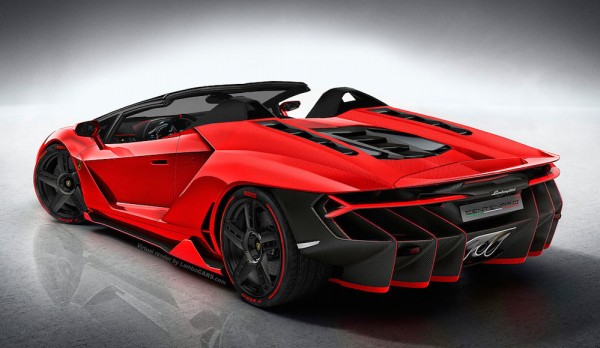 Lamborghini Centenario Roadster LC 0 600x348 Lamborghini Centenario Roadster LC 0 600x348 at This Is What Lamborghini Centenario Roadster Should Look Like