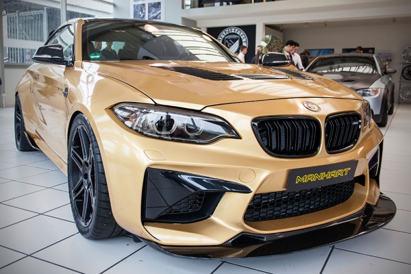 Manhart MH2 630 BMW M2 0 600x400 at Sights and Sounds: Manhart MH2 630 BMW M2