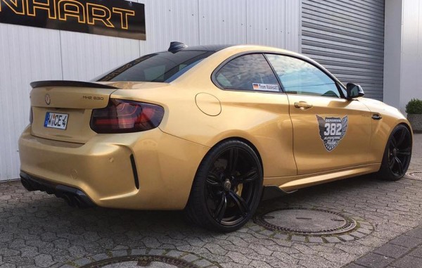 Manhart MH2 630 BMW M2 1 600x381 at Sights and Sounds: Manhart MH2 630 BMW M2