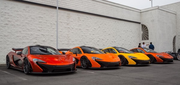 McLaren 200mph Edition 0 600x285 at Gallery: McLaren at 200mph Edition Supercar Show