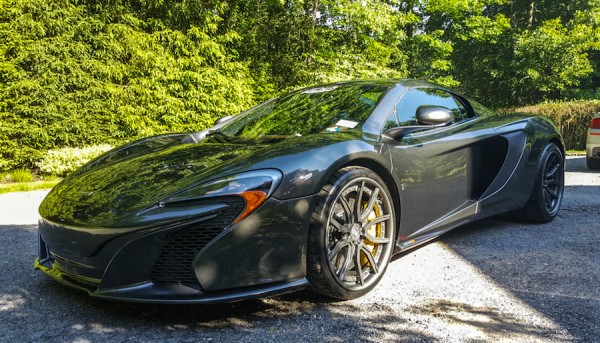 McLaren 650 LOMA 0 600x343 at Custom McLaren 650S on LOMA Wheels