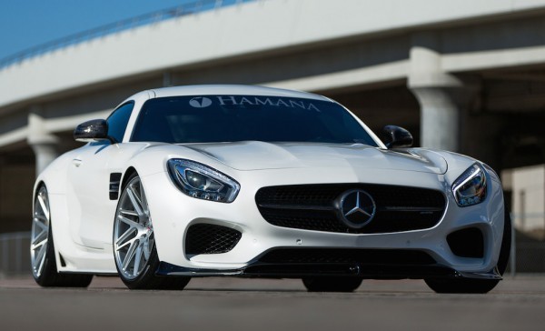 Mercedes AMG GT Wide Body 0 600x364 at Mercedes AMG GT Wide Body by Hamana Japan