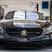 Murdered Out Mercedes S63 1 175x175 at Murdered Out Mercedes S63 Coupe by Platinum Cars