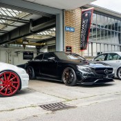 Murdered Out Mercedes S63 15 175x175 at Murdered Out Mercedes S63 Coupe by Platinum Cars