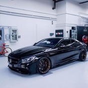 Murdered Out Mercedes S63 16 175x175 at Murdered Out Mercedes S63 Coupe by Platinum Cars