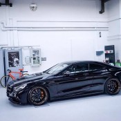 Murdered Out Mercedes S63 17 175x175 at Murdered Out Mercedes S63 Coupe by Platinum Cars