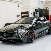 Murdered Out Mercedes S63 2 175x175 at Murdered Out Mercedes S63 Coupe by Platinum Cars