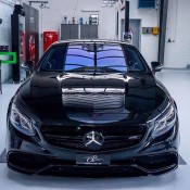 Murdered Out Mercedes S63 21 175x175 at Murdered Out Mercedes S63 Coupe by Platinum Cars