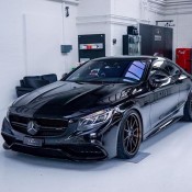 Murdered Out Mercedes S63 22 175x175 at Murdered Out Mercedes S63 Coupe by Platinum Cars
